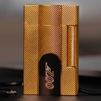 S.T. Dupont Ligne 2 James Bond 007 Gold-Black Connected Lighter