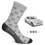 Aston Martin DB5 socks by Heel Tread