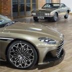 Aston Martin DBS Superleggera celebrates 50 years of On Her Majesty’s Secret Service