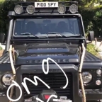 Gordon Ramsey buys Land Rover Defender SVX Big Foot from SPECTRE