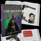Rare James Bond items at Prop Store Live Auction 2019