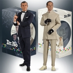 Dr No figures by BIG Chief Studios available for pre-order