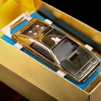 Rare Gold-Plated Corgi James Bond Lotus Esprit for sale