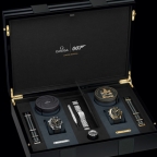 Omega James Bond Limited Edition set with two OHMSS Seamaster 300M Diver watches