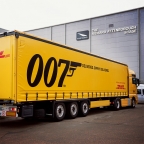 DHL official partner of James Bond film No Time To Die