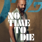 No Time Time To Die character posters