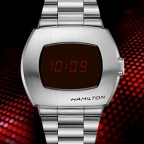 Hamilton reveals PSR watch inspired by James Bond's Pulsar P2