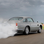 Inaugural Aston Martin DB5 Goldfinger Continuation car is completed   
