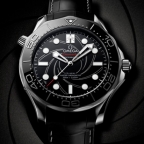 Omega Goes Platinum-Gold For New James Bond Seamaster Numbered Edition Watch