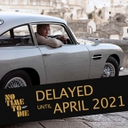 No Time To Die delayed until April 2021