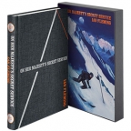 The Folio Society's illustrated edition of On Her Majesty's Secret Service