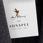 Sunspel Ian Fleming 2020 Winter Collection