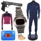 James Bond's Pulsar P2 watch and other rare items at Prop Store Entertainment Memorabilia Live Auction