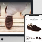 Crockett & Jones launches e-commerce website
