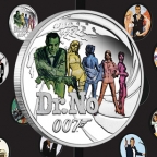 New Perth Mint James Bond 25 Silver Coin Series