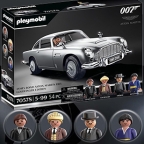 Playmobile releases James Bond Aston Martin DB5 with gadgets and figures