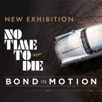 Beaulieu announces new Bond in Motion - No Time To Die exhibition