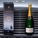 New photos and video for the Bollinger Special Cuvée 007 Limited Edition