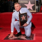 Hollywood Walk of Fame star for Daniel Craig