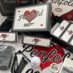 Penfold 007 Collection of golf balls and accessories now available