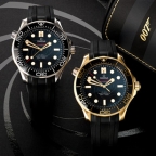 Limited Edition James Bond Omega watches achieve over GBP25000 at auction