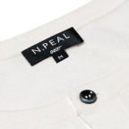 N.Peal releases James Bond 007 White Henley shirt