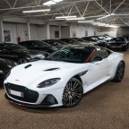 Aston Martin DBS Superleggera Concorde Edition G-BOAC for sale and on public display for one day