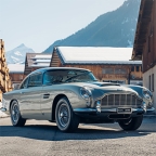 Aston Martin DB5 owned by Sean Connery offered for sale