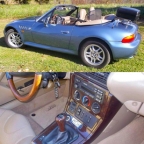 BMW Z3 Neiman Marcus 007 edition nr 25 of 100 for sale in the USA