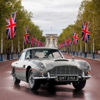 James Bond Vehicles Join The Queen’s Platinum Jubilee Celebrations