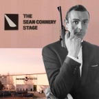 Pinewood Studios names new sound stage after Sean Connery