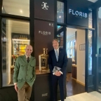 Floris Director Edward Bodenham talks 007 and new boutique