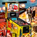 Stern reveals four new James Bond Pinball Machines