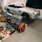Aston Martin DB5 on auction, but you have to finish building it yourself