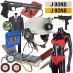 Rare James Bond items at London Prop Store Live Auction 2022