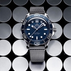 First look OMEGA Seamaster Diver 300M 60 Years of James Bond Watches