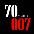 Ian Fleming Publications celebrates 70 Years of 007 logo