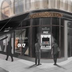 The Macallan interactive James Bond experience at Harrods
