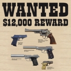 $12,000 Reward for The Great Bond Gun Robbery and 007 The Armoury 20% Discount