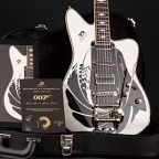 Limited Edition James Bond 007 Guitar by Duesenberg now available to order