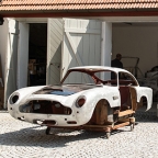 1964 Aston Martin DB5 restoration project on auction at Goodwood
