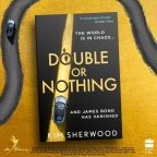 Double Or Nothing paperback released in the UK