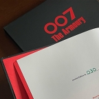 Hardcover Limited Edition of 007 The Armoury