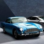 September marks 60 years of the Aston Martin DB5