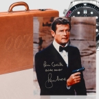 Auction results Sir Roger Moore Personal Collection auction