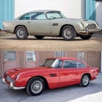 Two Aston Martin DB5s on auction at RM Sothebys