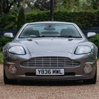 Aston Martin V12 Vanquish James Bond Press Car #007 on auction