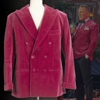 Anderson & Sheppard tuxedo blazer worn by Daniel Craig at No Time To Die premiere on auction