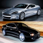 Alfa Romeo Aston Martin James Bond