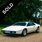 New photos of the Lotus Esprit The Spy Who Loved Me tribute car that is for sale